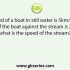Two ships are sailing in the sea on the two sides of a lighthouse. The angles of elevation of the top of the lighthouse observed from the ships are 30° and 45° respectively. If the lighthouse is 100m high, find the distance between the two ships.