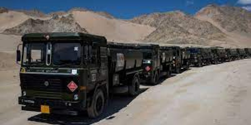 The strategic significance of Hot Springs in Gogra Post