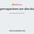 The capacitance range of supercapacitors is from ________