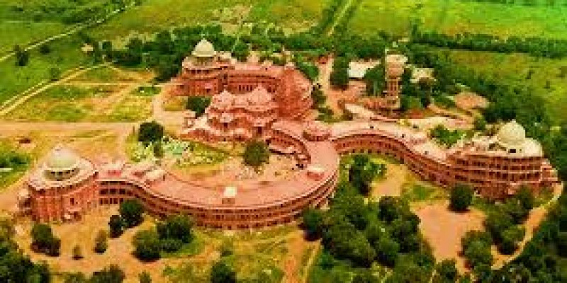 World’s First Om-Shaped Temple Inaugurated in Rajasthan