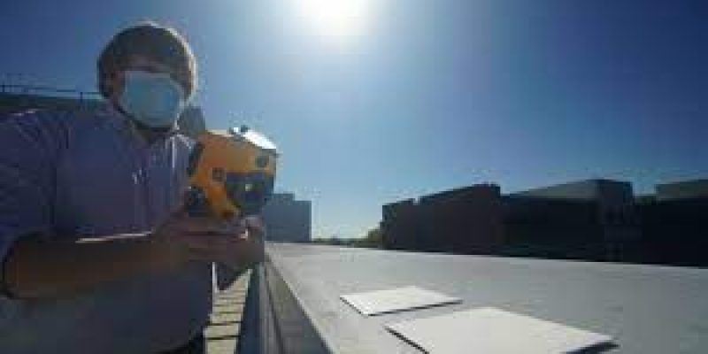 The ‘whitest ever’ paint that can reflect 99% of sunlight