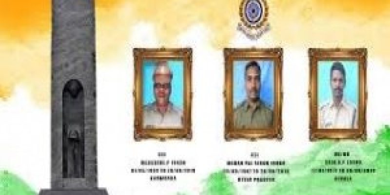 Three CRPF bravehearts martyred in encounter with Naxals in Chhattisgarh