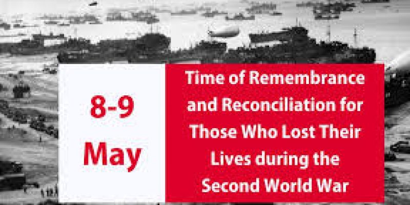 Time of Remembrance and Reconciliation for victims of WWII 2020