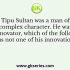 Tipu Sultan was defeated and killed in the Fourth Anglo- Mysore War (1799). Who of the following did