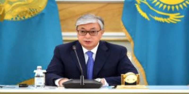 Tokayev sworn in as the President of Kazakhstan