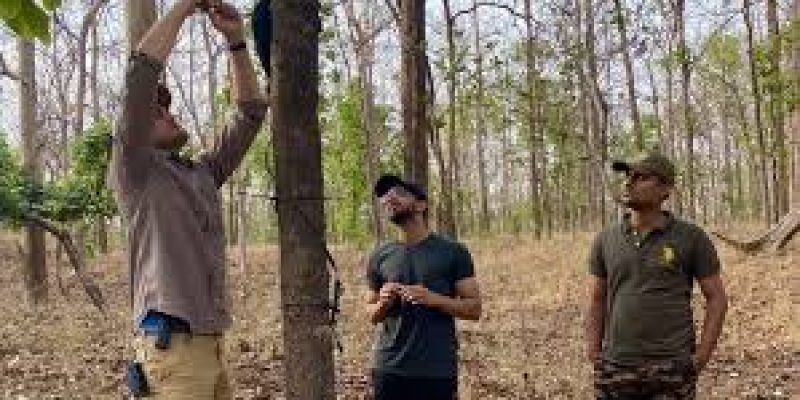 TrailGuard AI | AI-fit cameras in Similipal Tiger Reserve