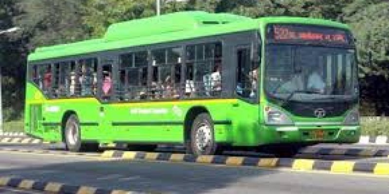 Trial run of Hydrogen-blended CNG powered buses launched