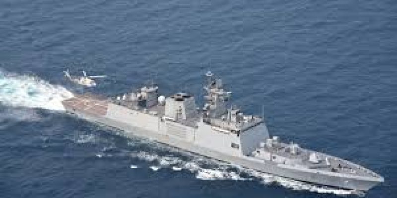 Trilateral Maritime Exercise Sitmex-20 in Andaman Sea