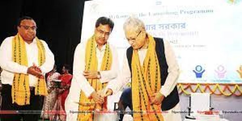 Tripura CM Dr Manik Saha launched ‘Amar Sarkar’ portal