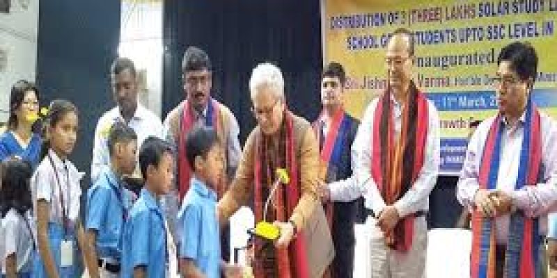 Tripura Solar Study Lamp (SSL) Scheme