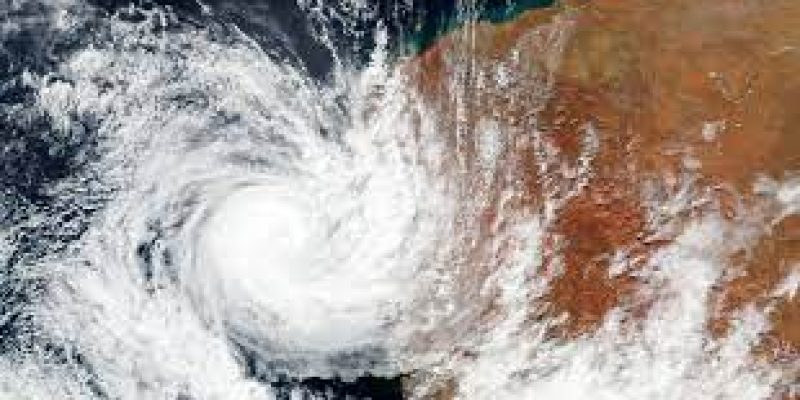 Tropical cyclone Seroja rips in Western Australia