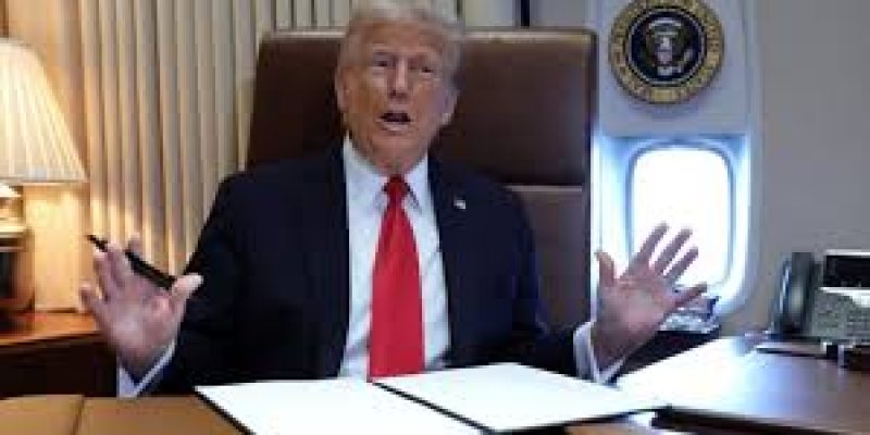 Trump Imposes 25% Tariffs on Steel & Aluminum Imports