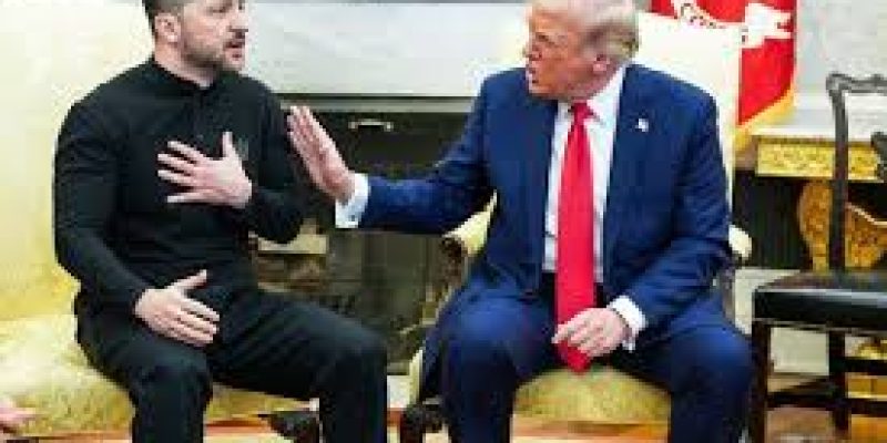 U.S.-Ukraine Relations: Trump and Vance Berate Zelensky in Explosive Oval Office Showdown