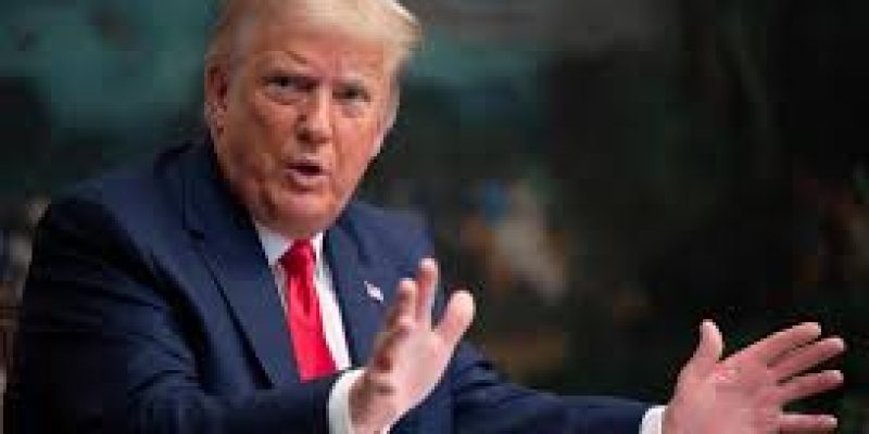 Trump sued for $23m for calling Covid-19, the China Virus