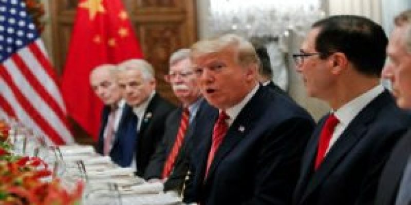Trump threatened to increase tariffs on at least another USD 300 billion worth goods