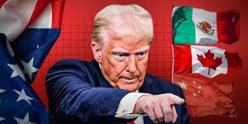 Trump’s Imposed Tariffs on Canada, Mexico, and China