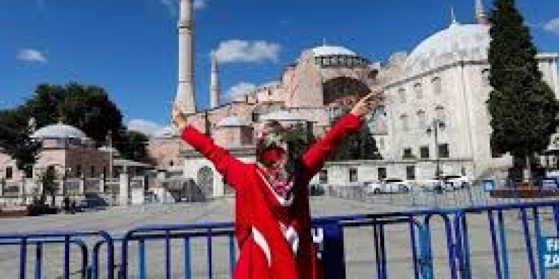 Turkey converts Istanbul’s Hagia Sophia museum into a mosque