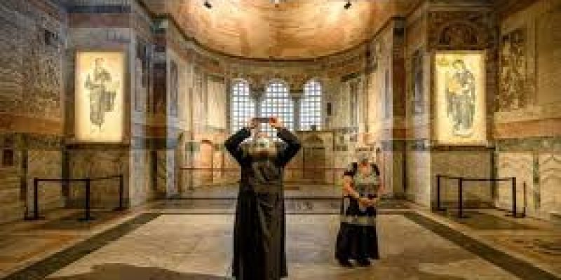 Turkey to convert another former church to mosque