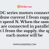 Neglecting all losses, the developed torque (T) of a DC separately excited motor, operating under constant terminal voltage, is related to its output power (P) as under