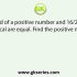 The ratio between the present ages of A and B is 3:5 respectively. If the difference between B’s present age and A’s age after 4 years is 2 , what is the total of A’s and B’s present ages?