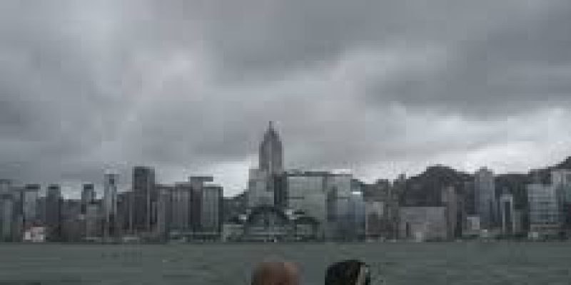Typhoon Talim Disrupts Hong Kong