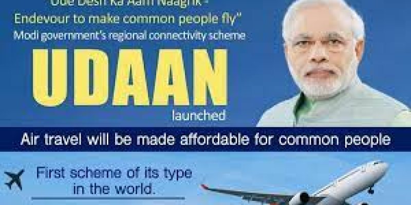 UDAN Scheme: Transforming India’s Regional Air Connectivity