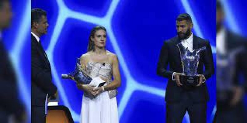 UEFA Awards: Karim Benzema, Alexia Putellas win UEFA best player awards