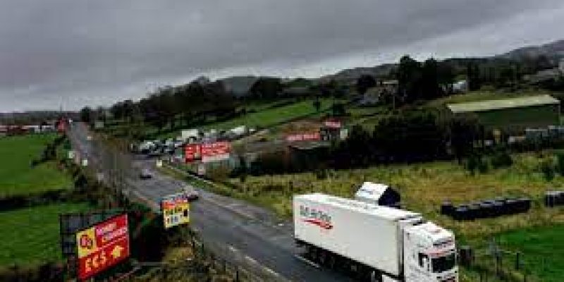 UK is balking at the Northern Ireland protocol