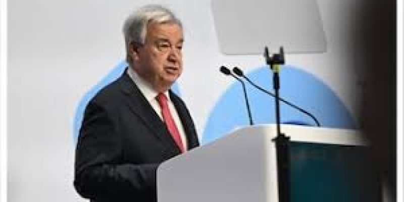 UN Chief Announces ‘UN80 Initiative’ to Boost Efficiencies Amid Uncertainty