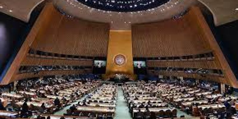UN General Assembly adopts Indian Co-sponsored Resolution on ‘Education For Democracy’