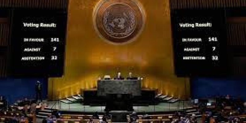 UN approves resolution calling for Russia to leave Ukraine after 1 year