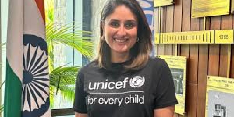 UNICEF India Welcomes Kareena as National Ambassador