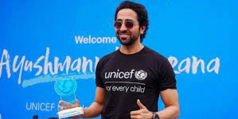 UNICEF India: Ayushmann Khurrana named as National Ambassador of child rights