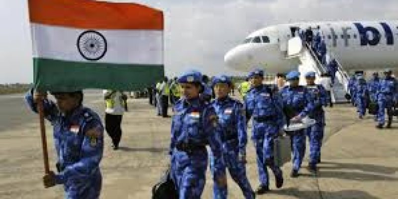 India co-sponsored UNSC resolution on women peacekeepers