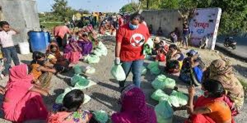 UP became the first state in India to geotag its 7,368 community kitchens