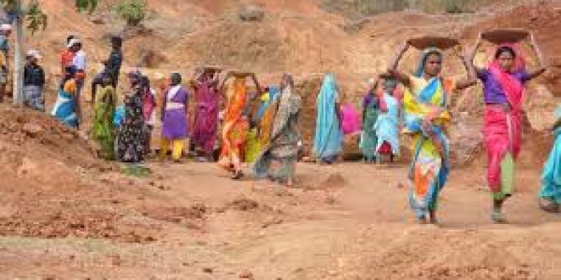 UP becomes top state to provide employment to workers under MGNREGA