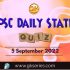 UPSC Daily Current Affairs Quiz: 5 September 2022
