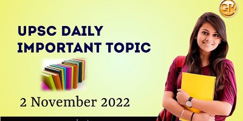 India’s Initiatives to Eliminate TB: UPSC Daily Important Topic | 3 November 2022