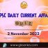 National Rural Livelihood Mission: UPSC Daily Important Topic | 3 November 2022