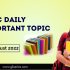 UPSC Daily Current Affairs Quiz: 19 August 2022