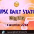 UPSC Daily Current Affairs Quiz: 1 September 2022