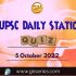 UPSC Daily Current Affairs Quiz: 5th October 2022