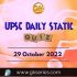 Life Skills: UPSC Daily Important Topic| 29 October 2022