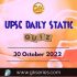 Mission DefSpace : UPSC Daily Important Topic | 30 October 2022