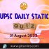 UPSC Daily Current Affairs Quiz: 31 August 2022
