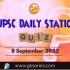 UPSC Daily Current Affairs Quiz: 8 September 2022