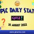 UPSC Daily Current Affairs Quiz: 10 August 2022
