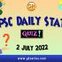 One District One Focus Product Scheme: UPSC Daily Important Topic | 2 JULY 2022