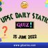 Daily Quiz on Current Affairs by Gkseries – 15 June 2022