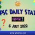 UPSC Daily Current Affairs Quiz: 6 July 2022